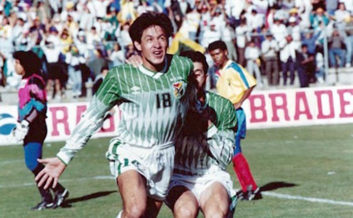 William Ramallo fue el goleador de las eliminatorias para el Mundial EE.UU 1994.