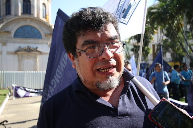 DIRIGENTE. Gabriel Ojeda, de la OTEP.