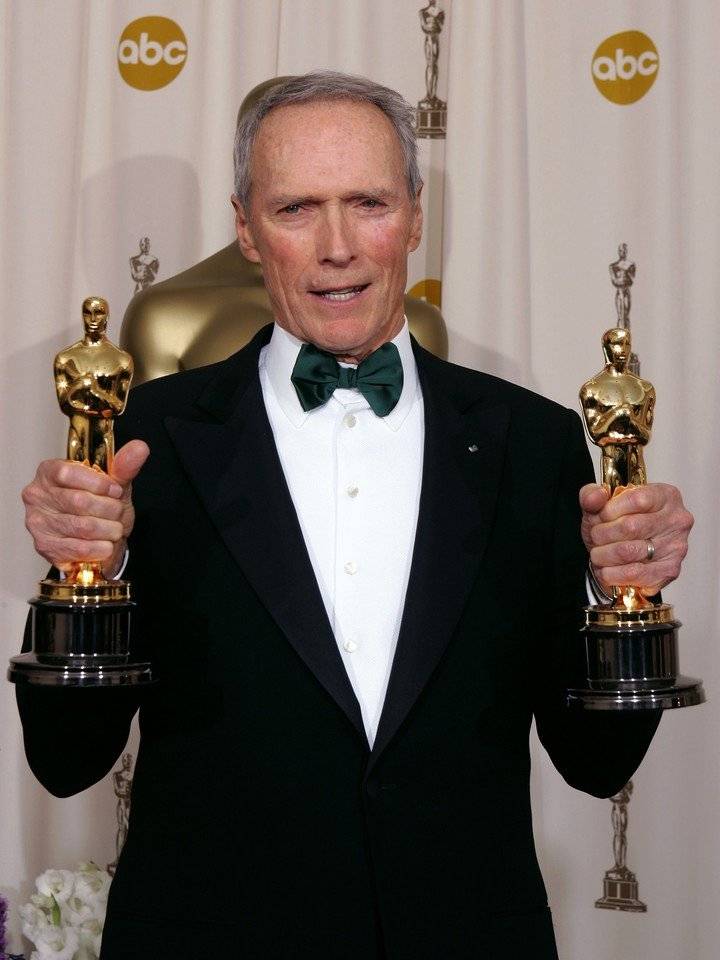 Clint Eastwood tiró que no le baja ni azúcar ni alcohol. (FOTO: Contextotucuman.com)
