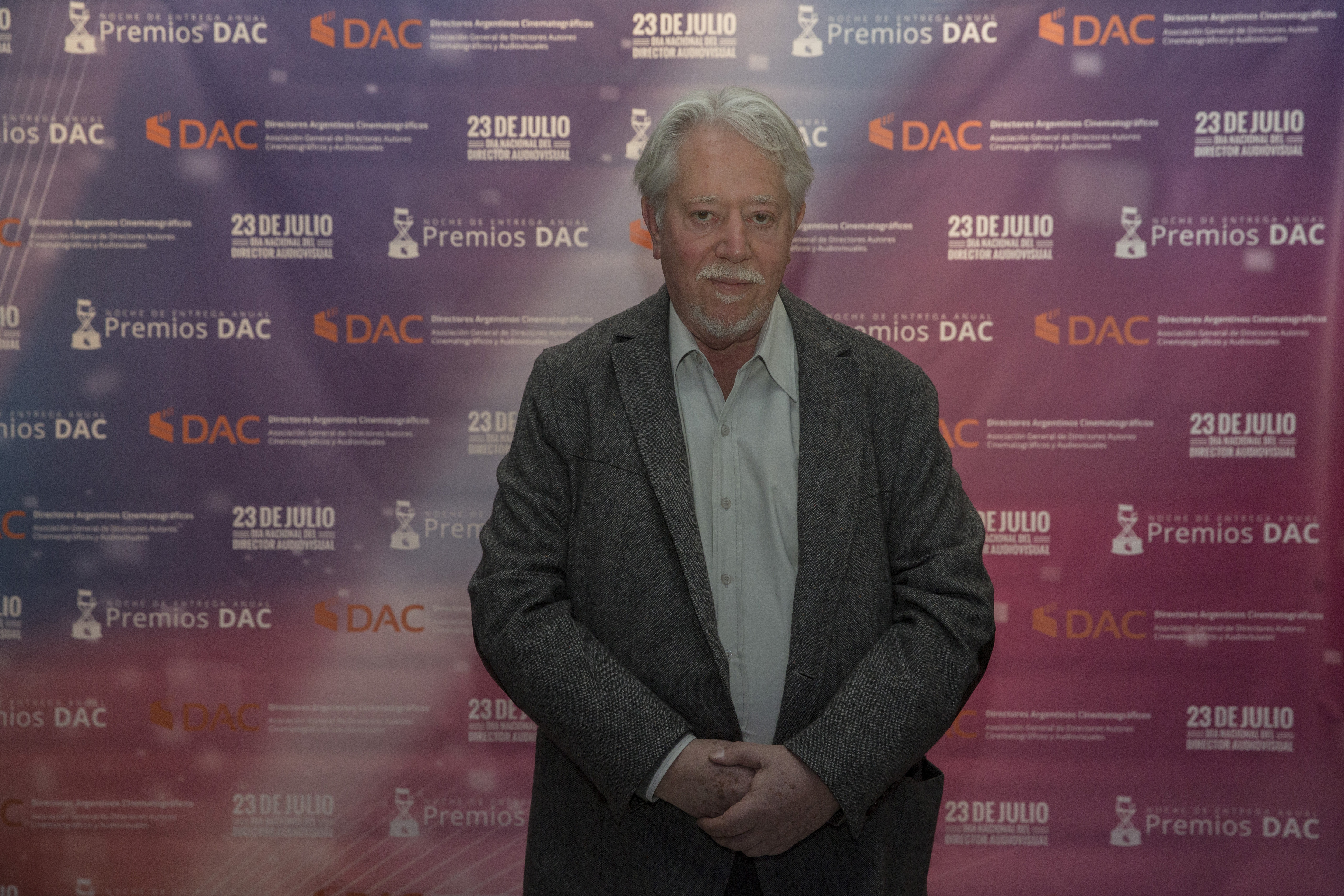 Luis Puenzo, director de “La historia oficial”, quien falleció el martes 21.