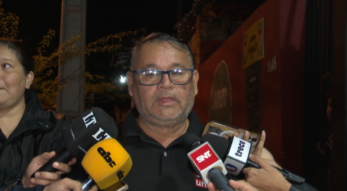 Diosnel López, víctima. Foto: Captura de video