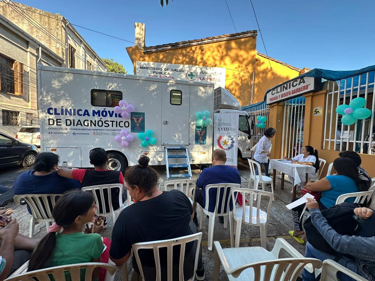 Jornada asistencial preventiva en la Clínica de Tumores “María y Josefa Barbero”.