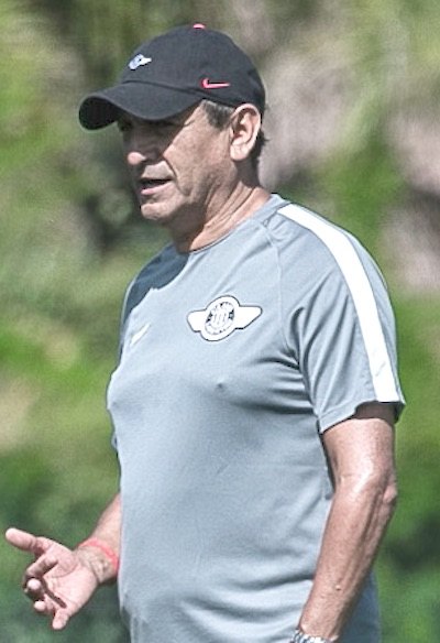 Ramón Díaz, DT.