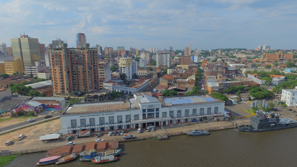 El río Paraguay fue clave para la fundación-Foto IP