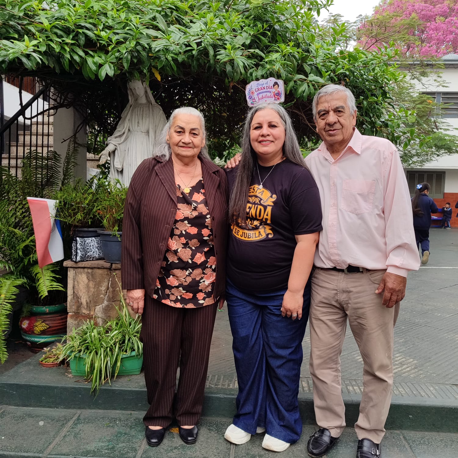 Sus padres fueron su bastión, aunque su mamá quería en principio que estudie medicina.