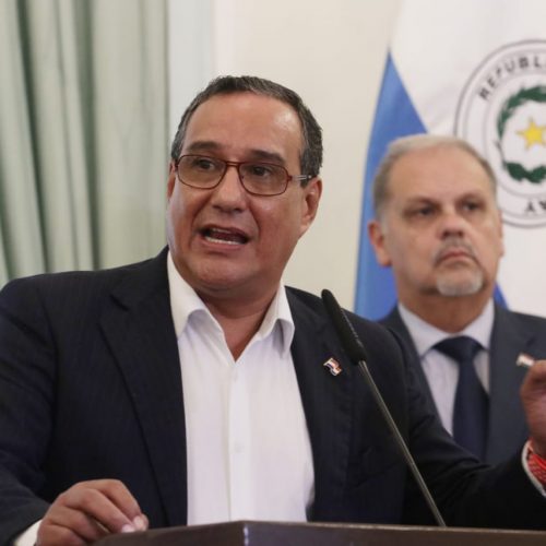 Hugo Javier cumple condena por hechos de corrupción y el percance fue dentro del penal. Foto: gentileza.