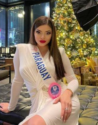 Ariane Maciel, Miss Internacional Paraguay 2022. (FOTO: @arianemaciel__)
