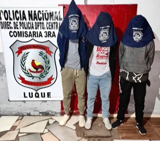 Los detenidos en flagrancia