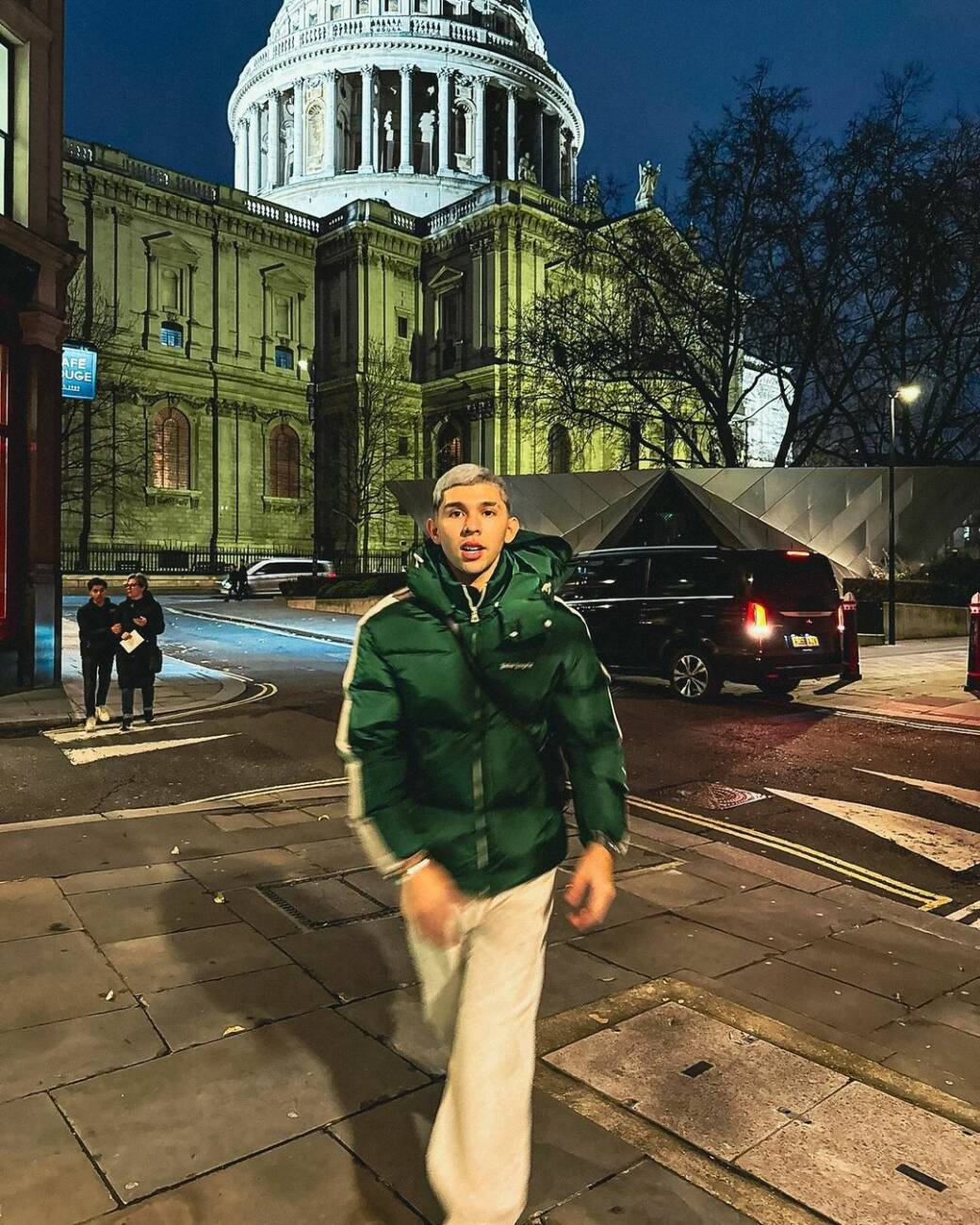 Recorriendo Londres.