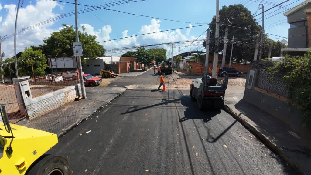 Estas obras son bienvenidas tanto por moradores como también por quienes utilizan estasvías para el tránsito diario.