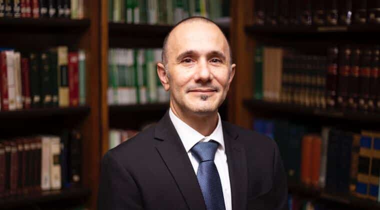Abogado y profesor universitario, Diego Moreno