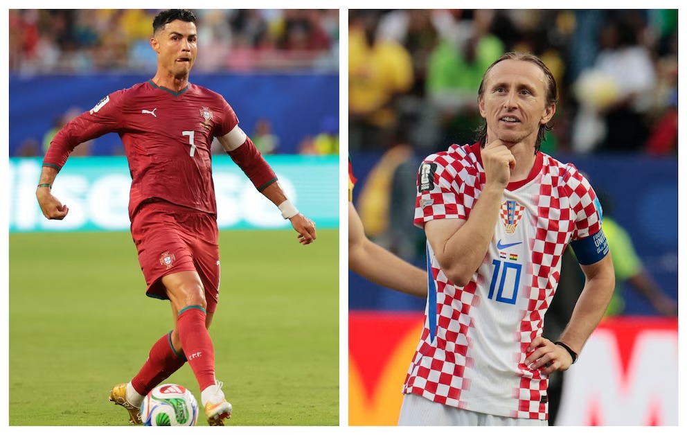 Portugal vs. Croacia, a las 20:00. Foto: Redes