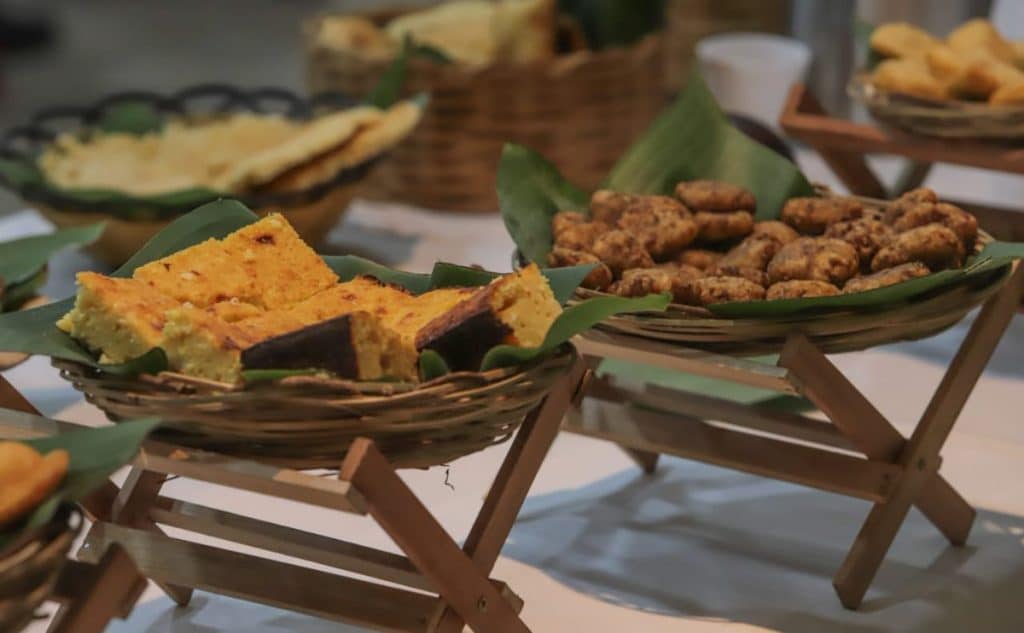 Comidas tipicas referenciales