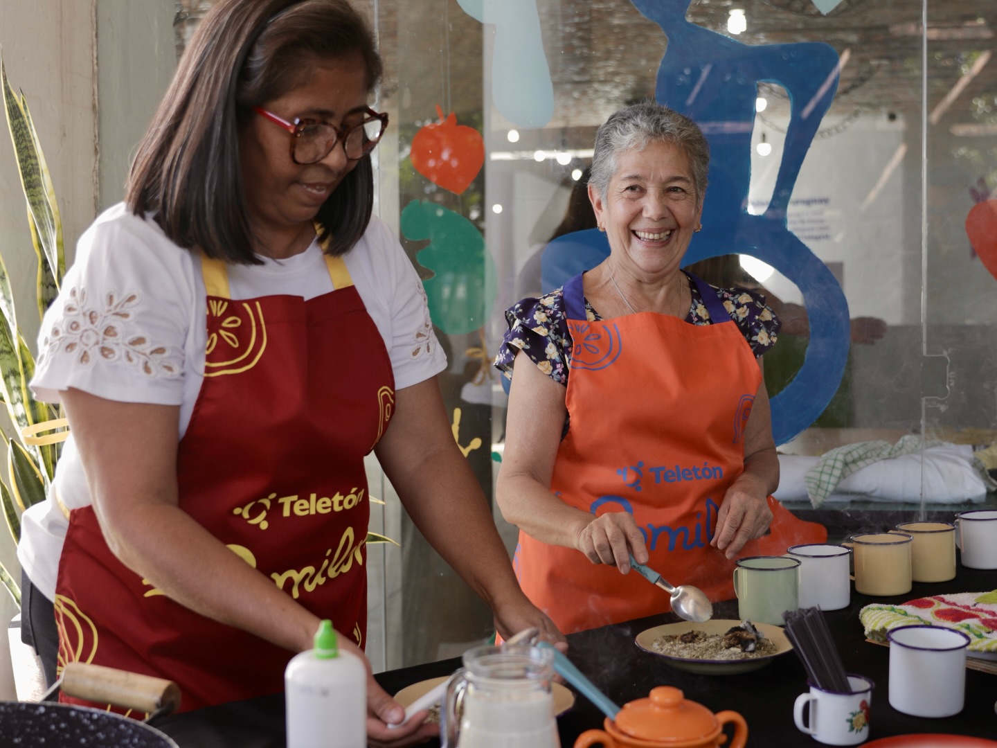 En Alto Paraná, celebrarán 10 años de la Comilona de Teletón. Foto: Gentileza