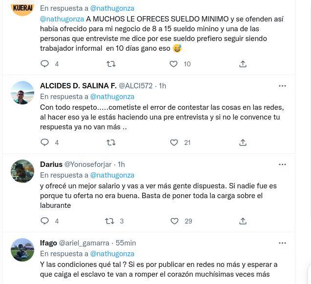 El debate que generó entre sus seguidores.