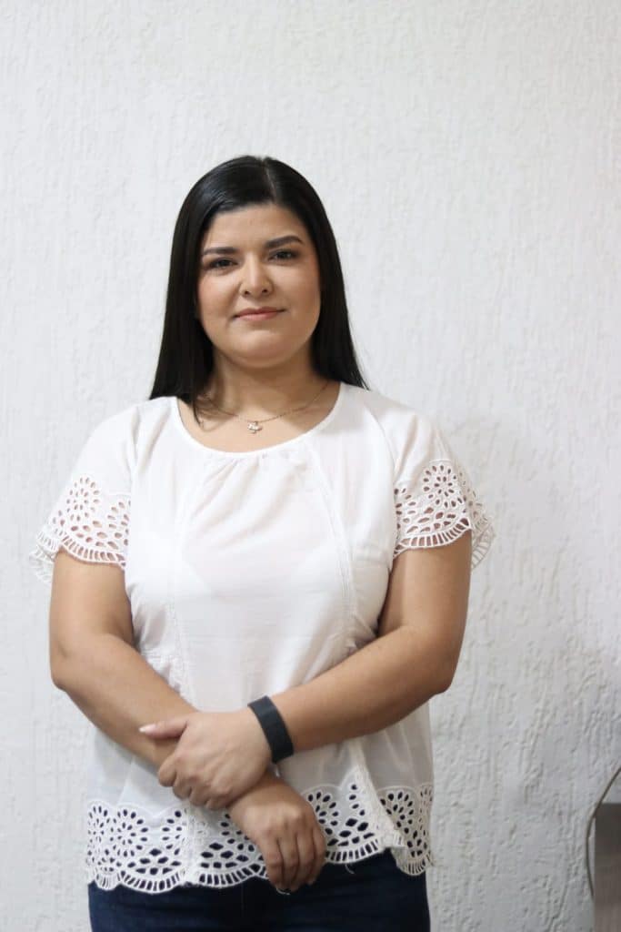 Noelia Castillo, licenciada en psicología.