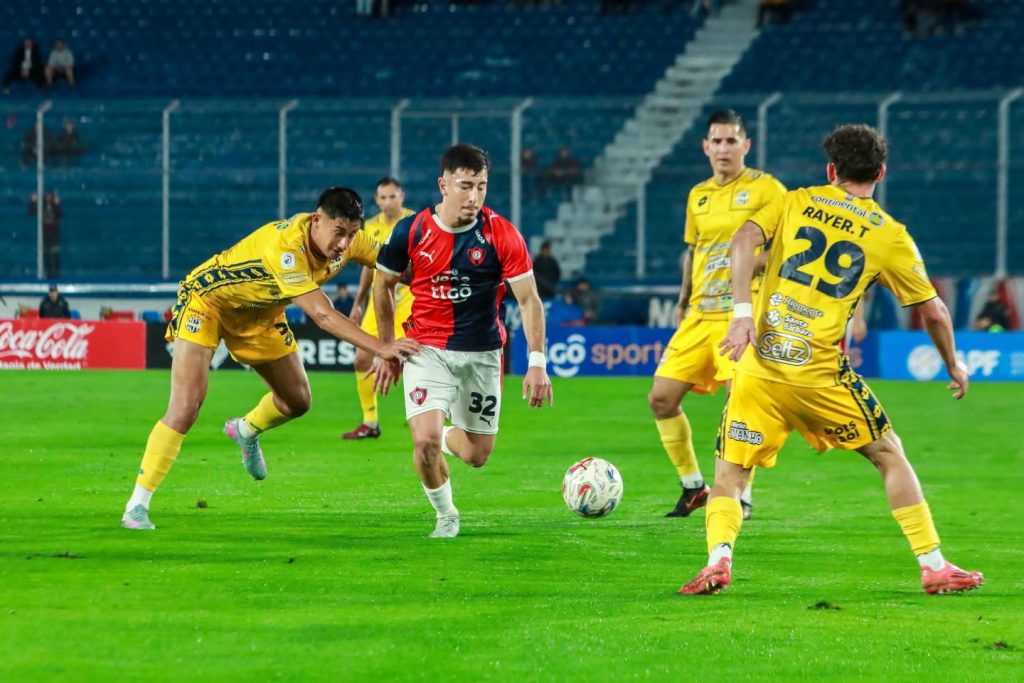 Trinidense dio una remontada y acabó venciendo-Foto APF
