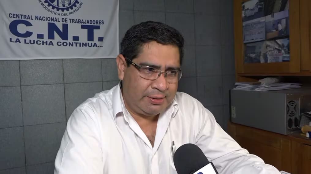 Ramón Ávalos de la CNT, confirmó que choferes van a paro por garantías laborales.