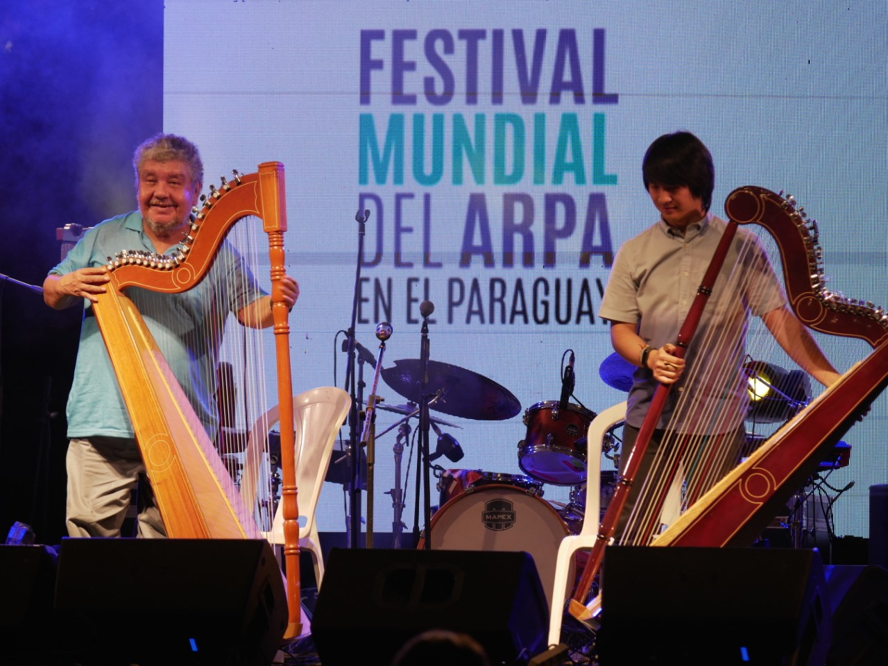 El Festival Mundial del Arpa, por este año, será transmitido vía redes sociales (GENTILEZA)