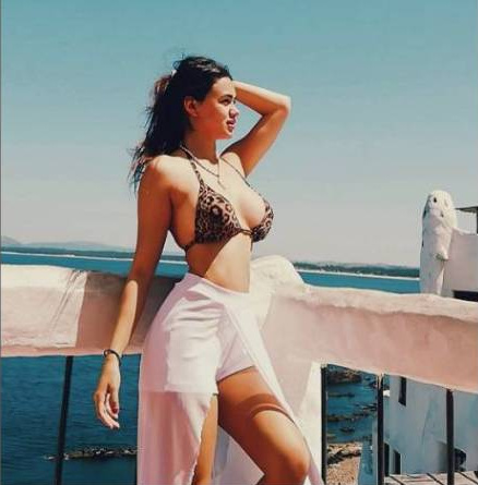 Selena Kellye es una de las modelos que acostumbran recorrer el mundo. (FOTO: Gentileza)