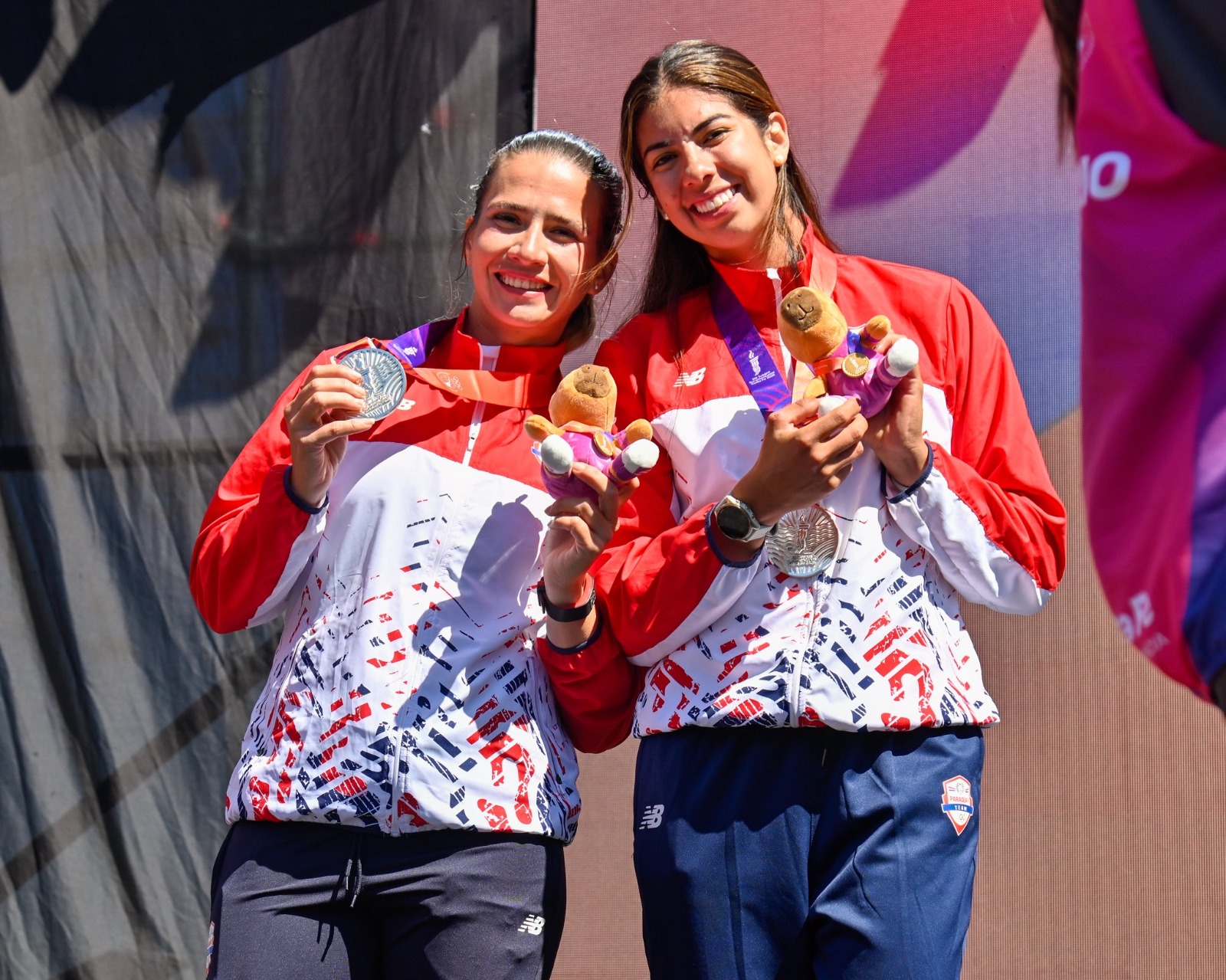 La delegación nacional suma 11 medallas. Foto: COP