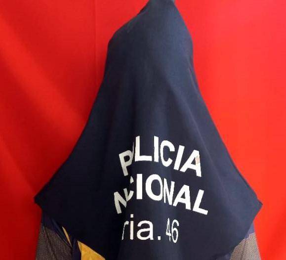 El detenido tenía rosario de antecedentes ra'e. LUQUE NOTICIAS