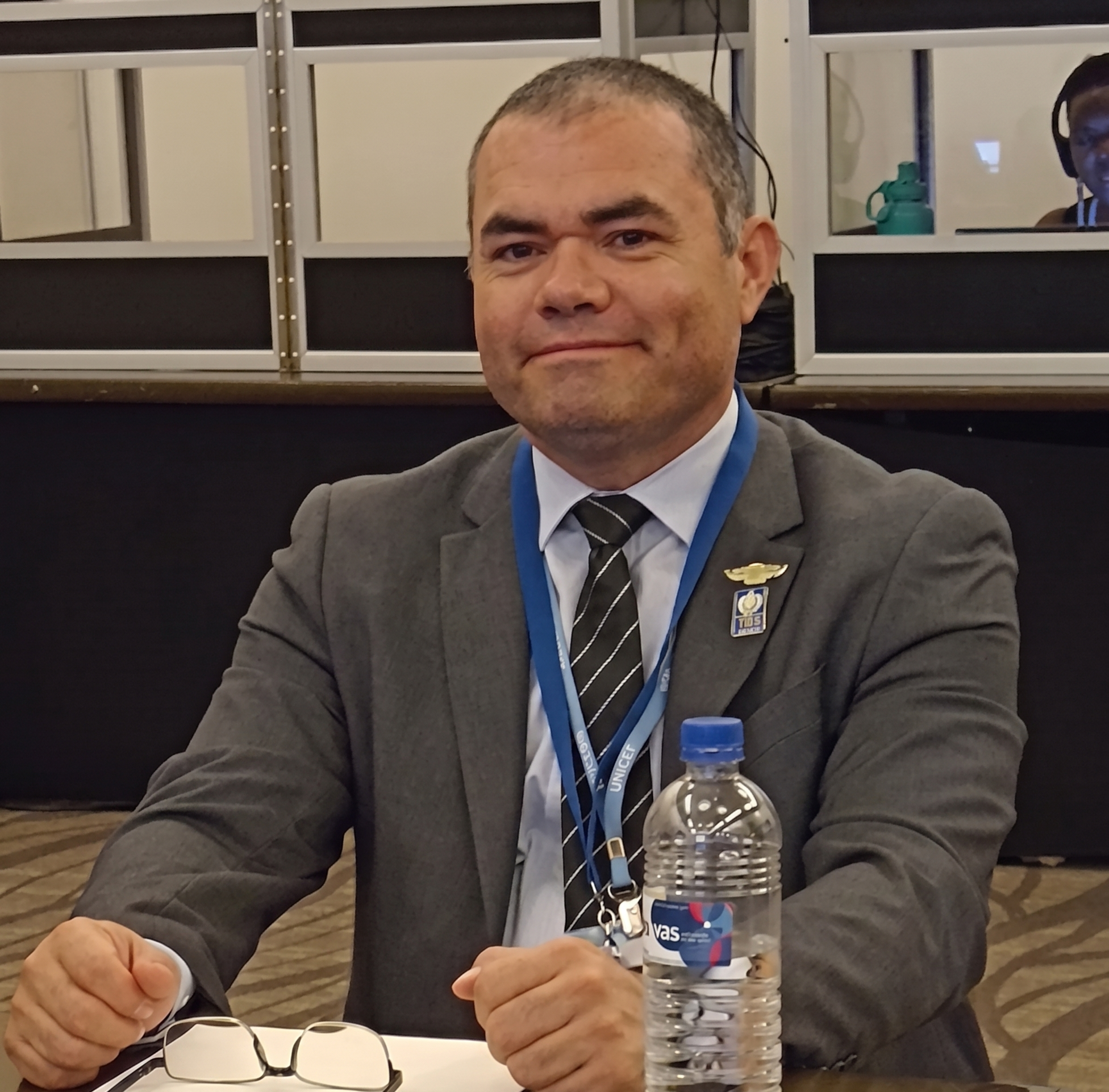 Eduardo Mingo, director de Meteorología e Hidrología de la Dinac.