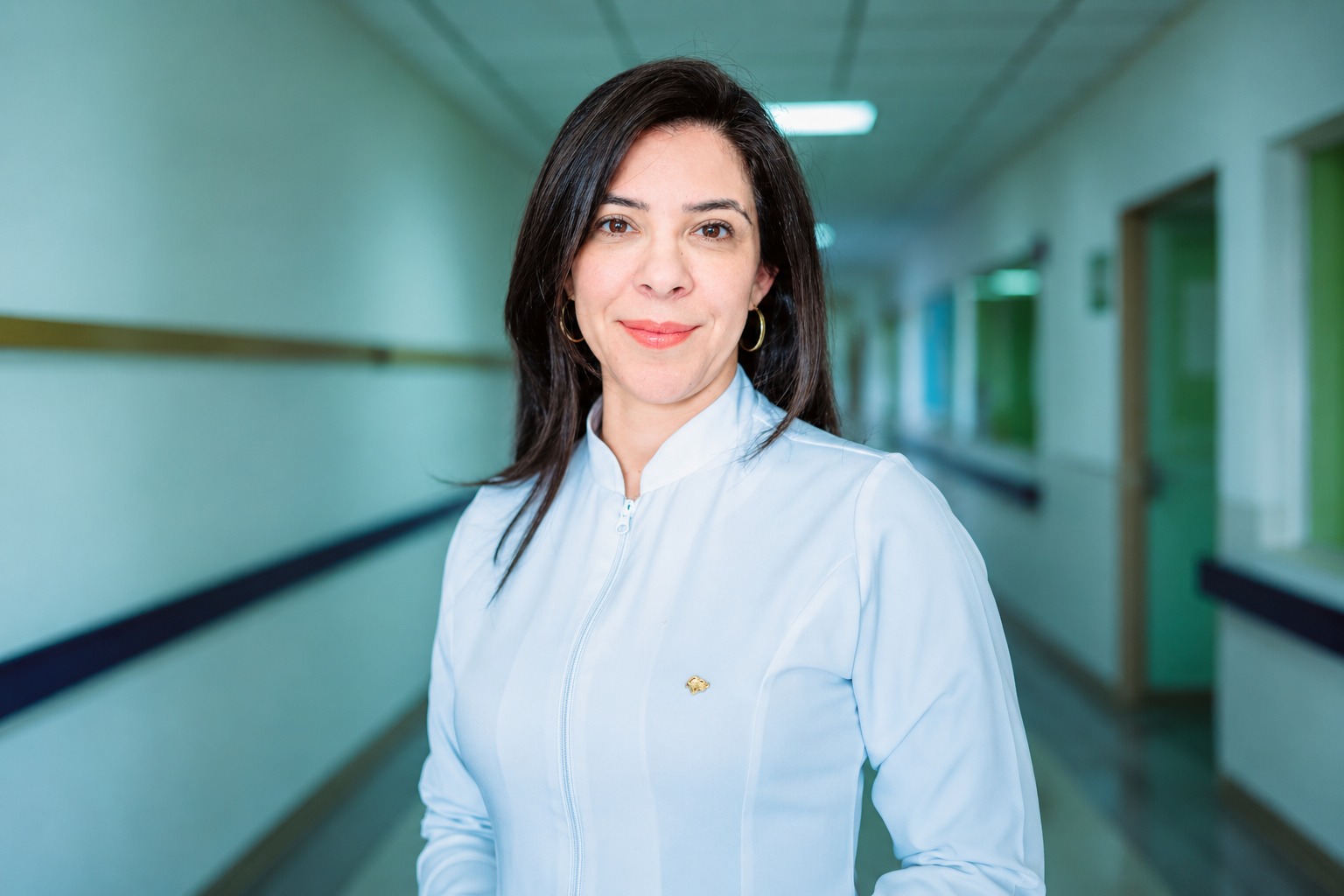Dra. Iris Ramírez, presidenta de la Sociedad Paraguaya de Endocrinología y Metabolismo. Foto: Gentileza