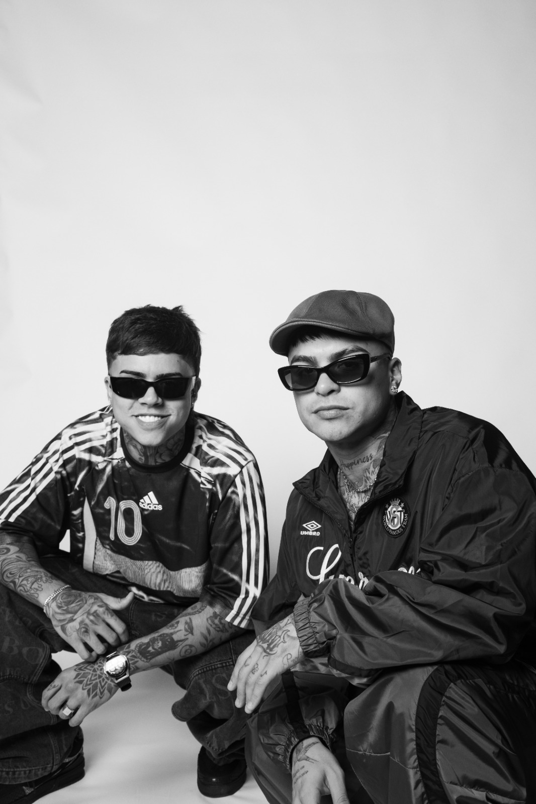 LA T y LA M regresan a Paraguay para celebrar el Día del Amigo. Foto: gentileza