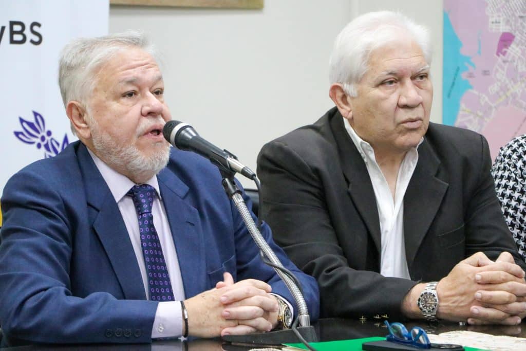 Jorge Brítez, presidente del IPS. Foto Gentileza