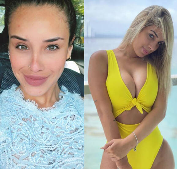 Pamela Vil y Taty Giménez.