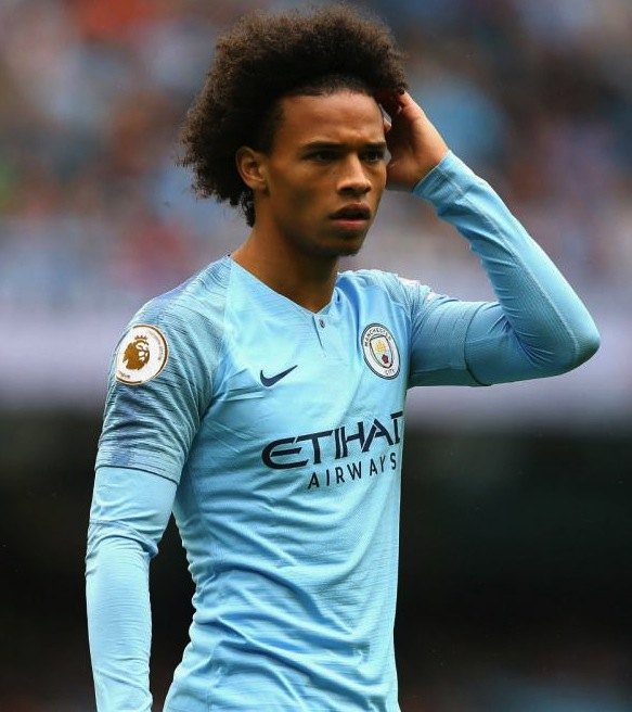 Leroy Sané, el alemán del City.