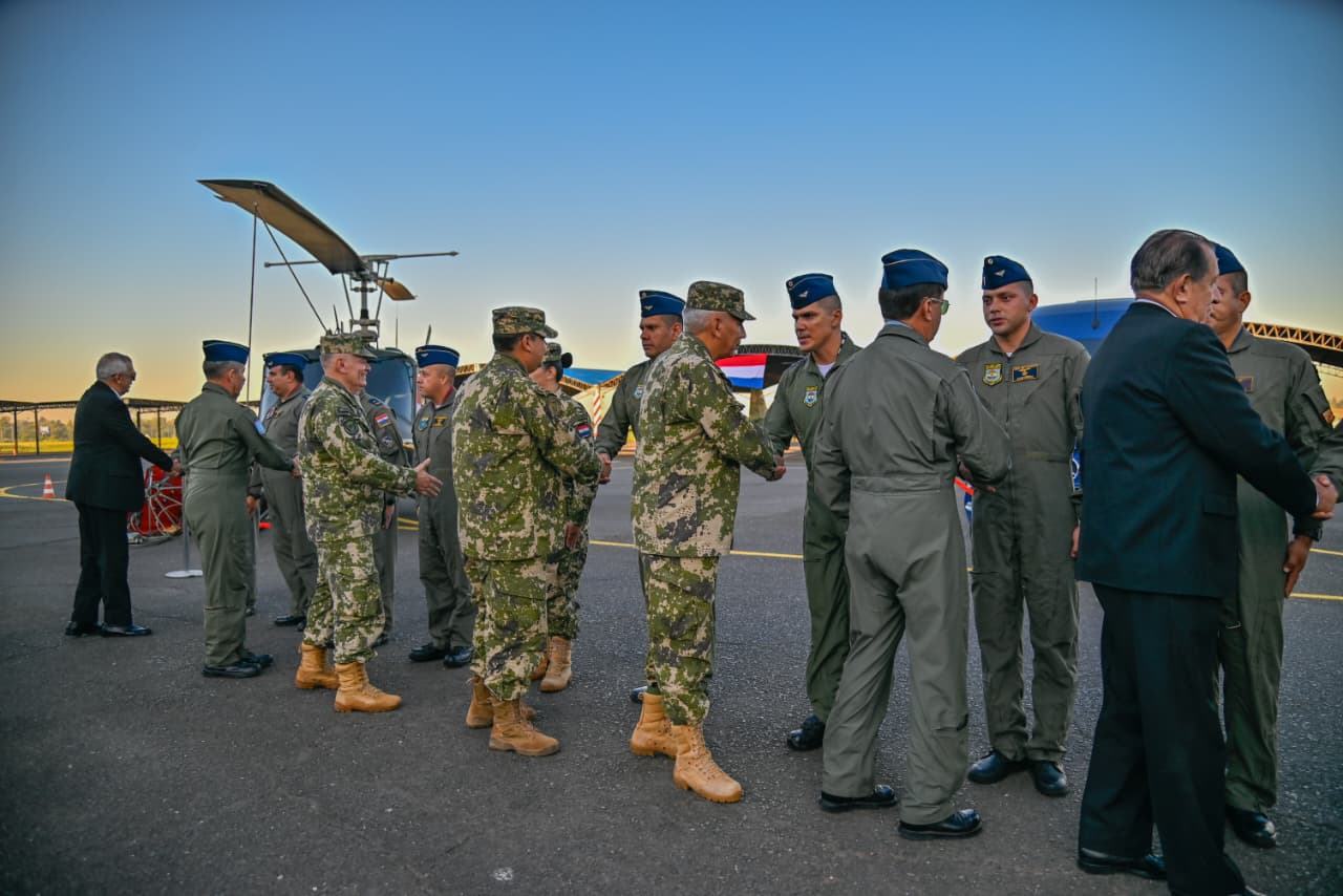 El contingente estará integrado por aproximadamente 24 efectivos militares de la Fuerza Aérea Paraguaya, quienes participarán en las distintas fases del ejercicio junto a las delegaciones internacionales.