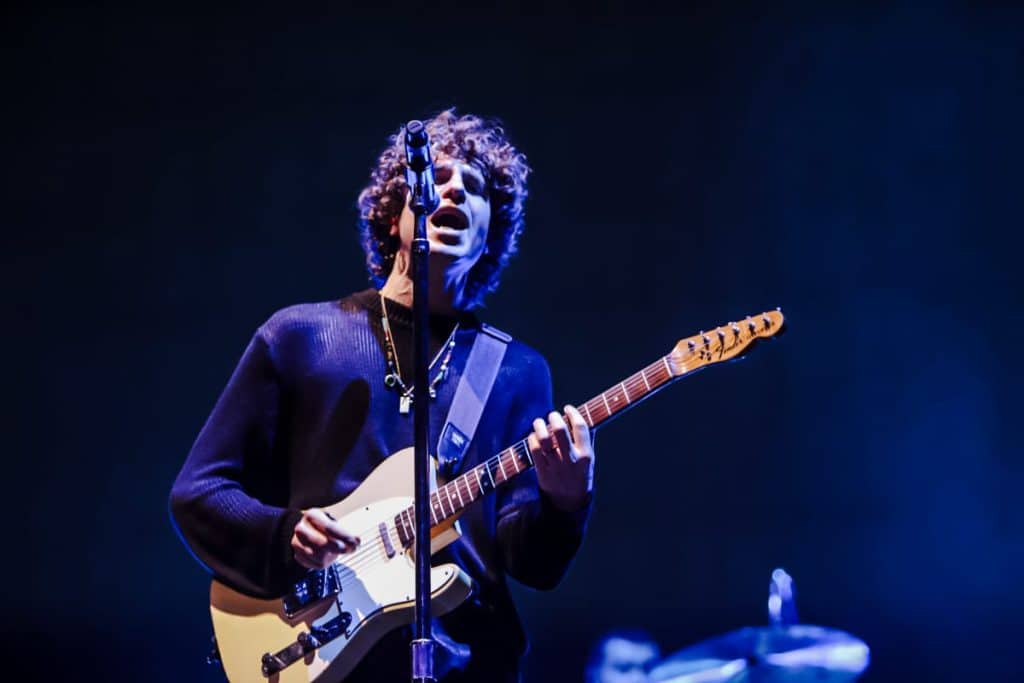 Luke Pritchard, cantante de The Kooks