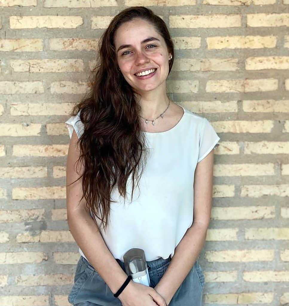 María Galeano, psicóloga.