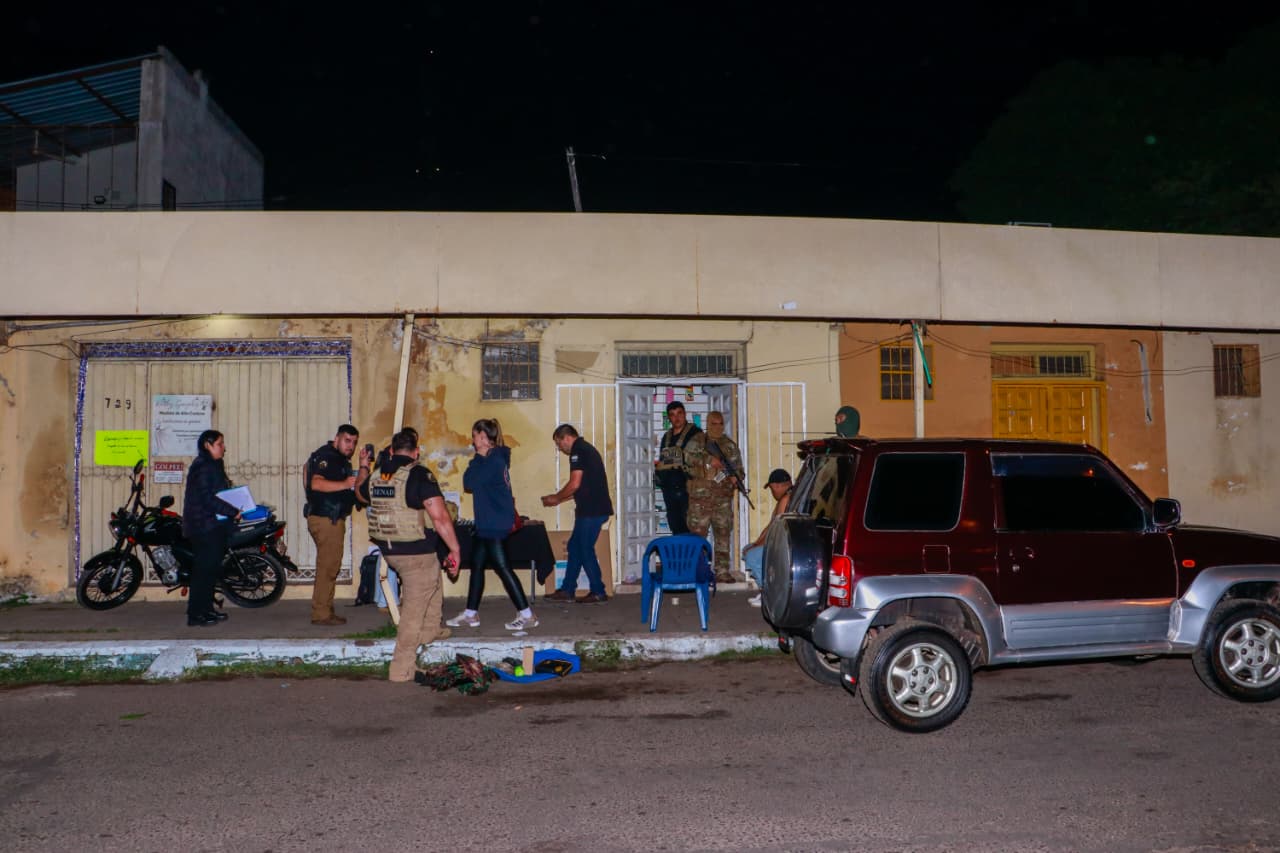 Desarticulan focos de microtráfico y detienen a tres personas en Sajonia. Foto: Senad