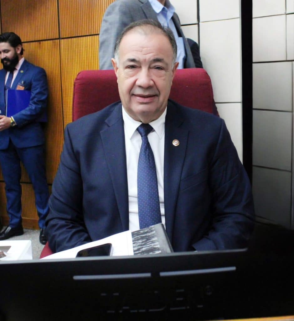 Juan Afara declaró a la prensa que la gestión de Núñez es “correcta”.