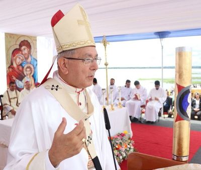 Monseñor Edmundo Valenzuela. Foto Gentileza