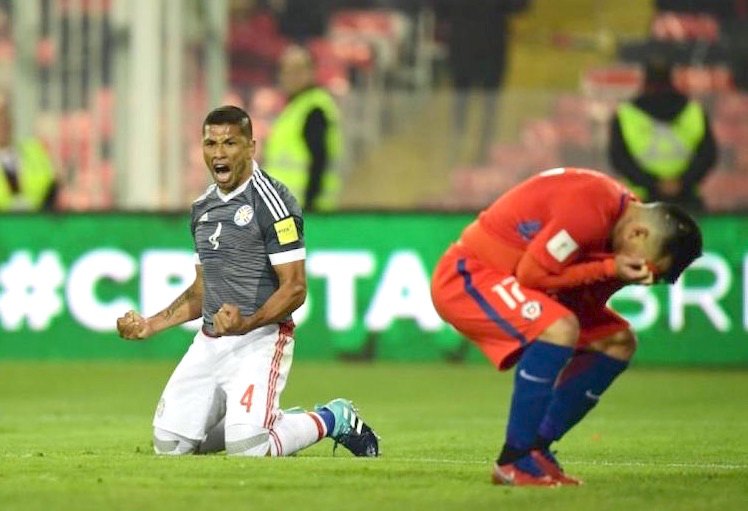 Como si fuera poco, con la Albirroja avei hizo lo suyo en las últimas eliminatorias.