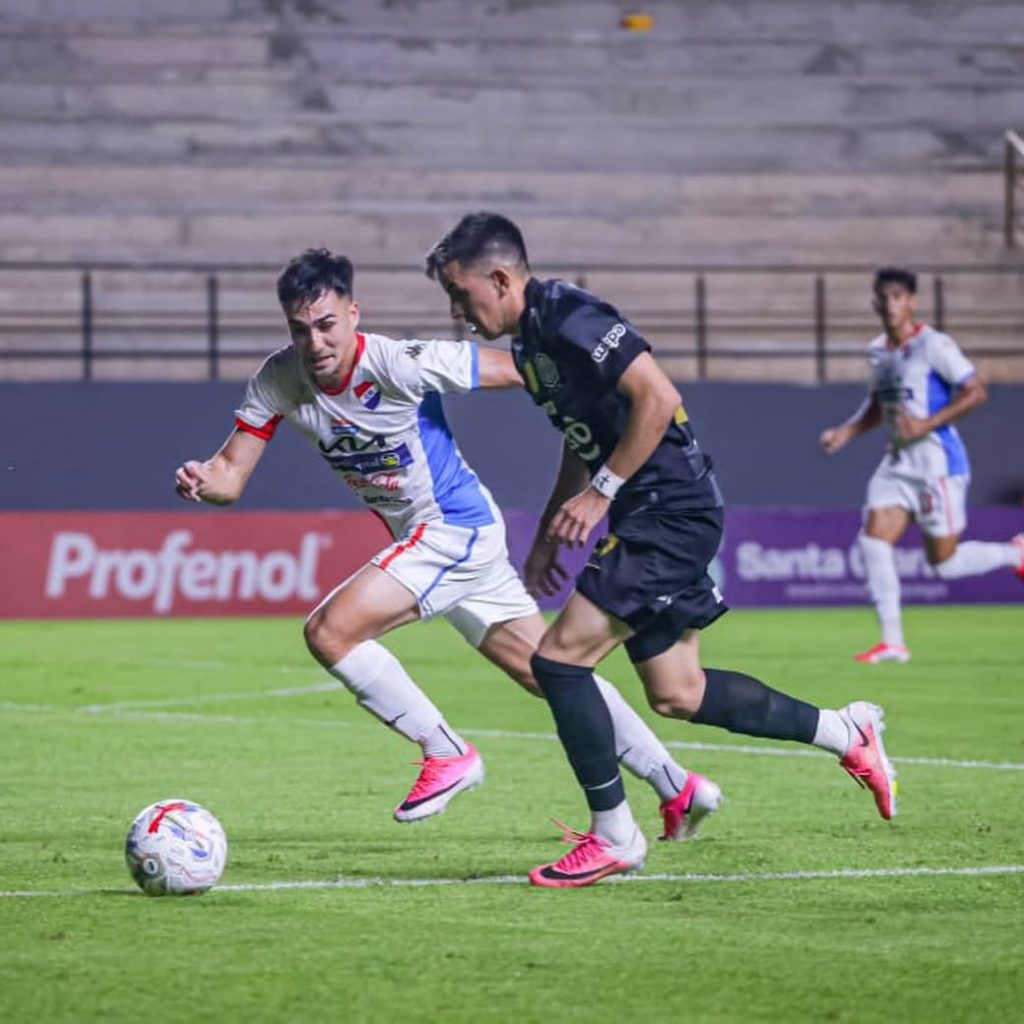 Olimpia no pudo con Nacional. Foto: APF