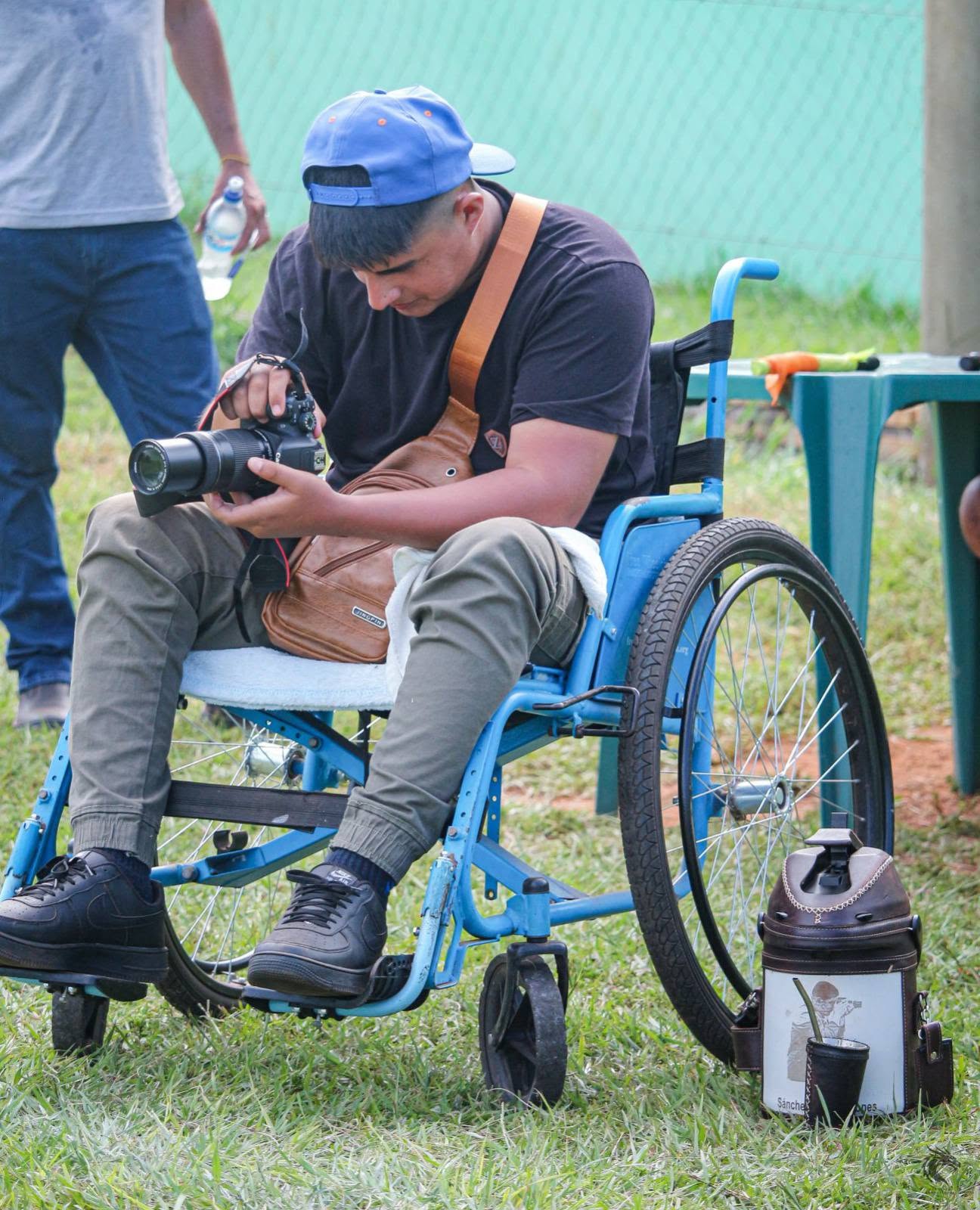 Buscará profesionalizarse con la fotografía.