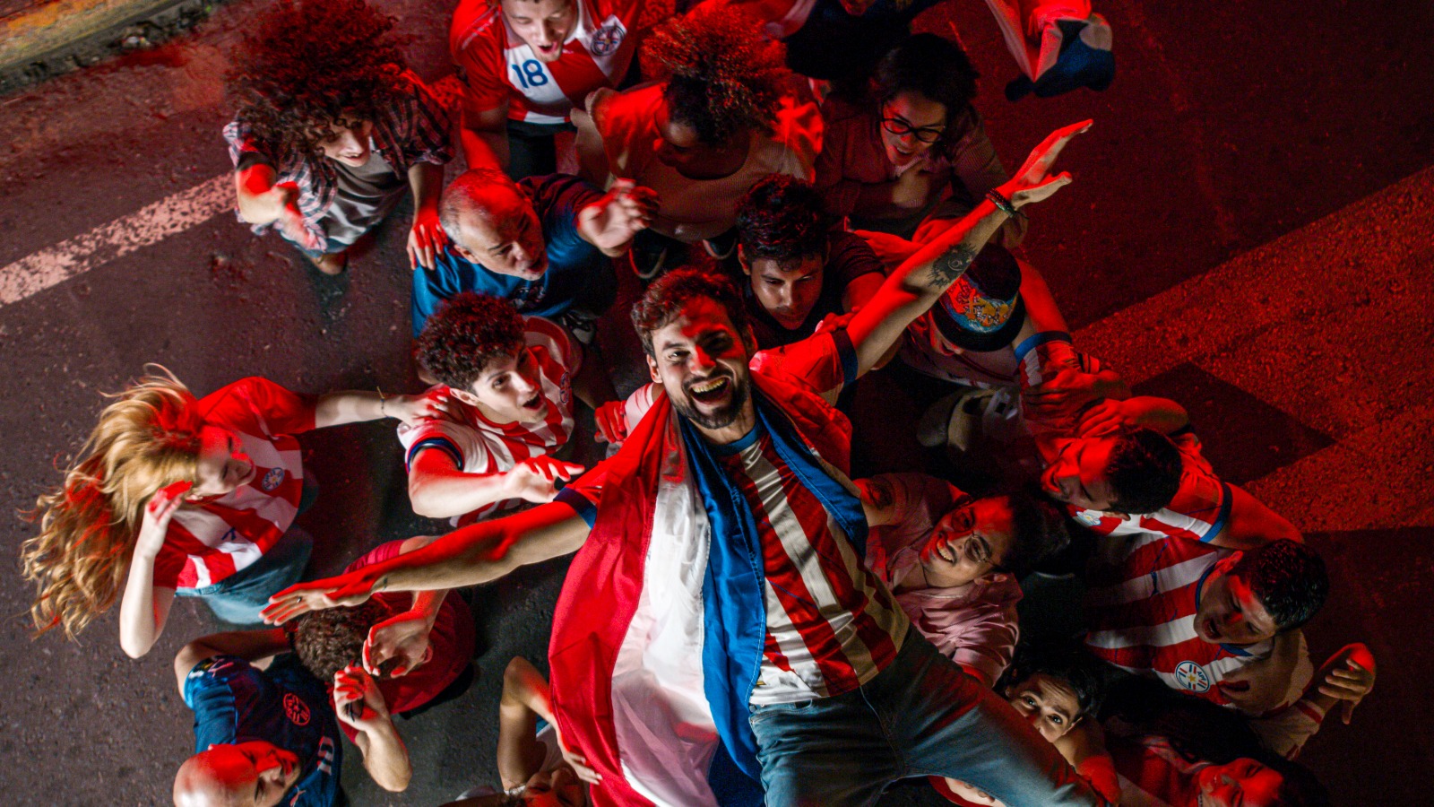 “Volamos a la Copa”: uela celebra el regreso de la Albirroja al Mundial. Foto: gentileza