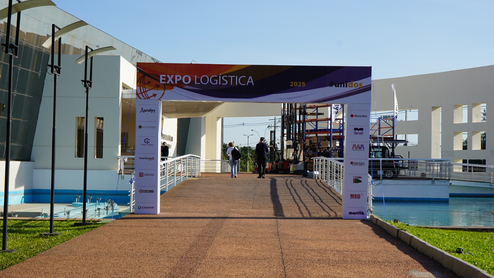 El evento será en el Centro de Convenciones de la Conmebol. Foto: Gentileza