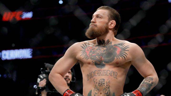 Conor McGregor es uno de los luchadores más famosos de Irlanda y de todo el mundo. FOTO @infopublicave