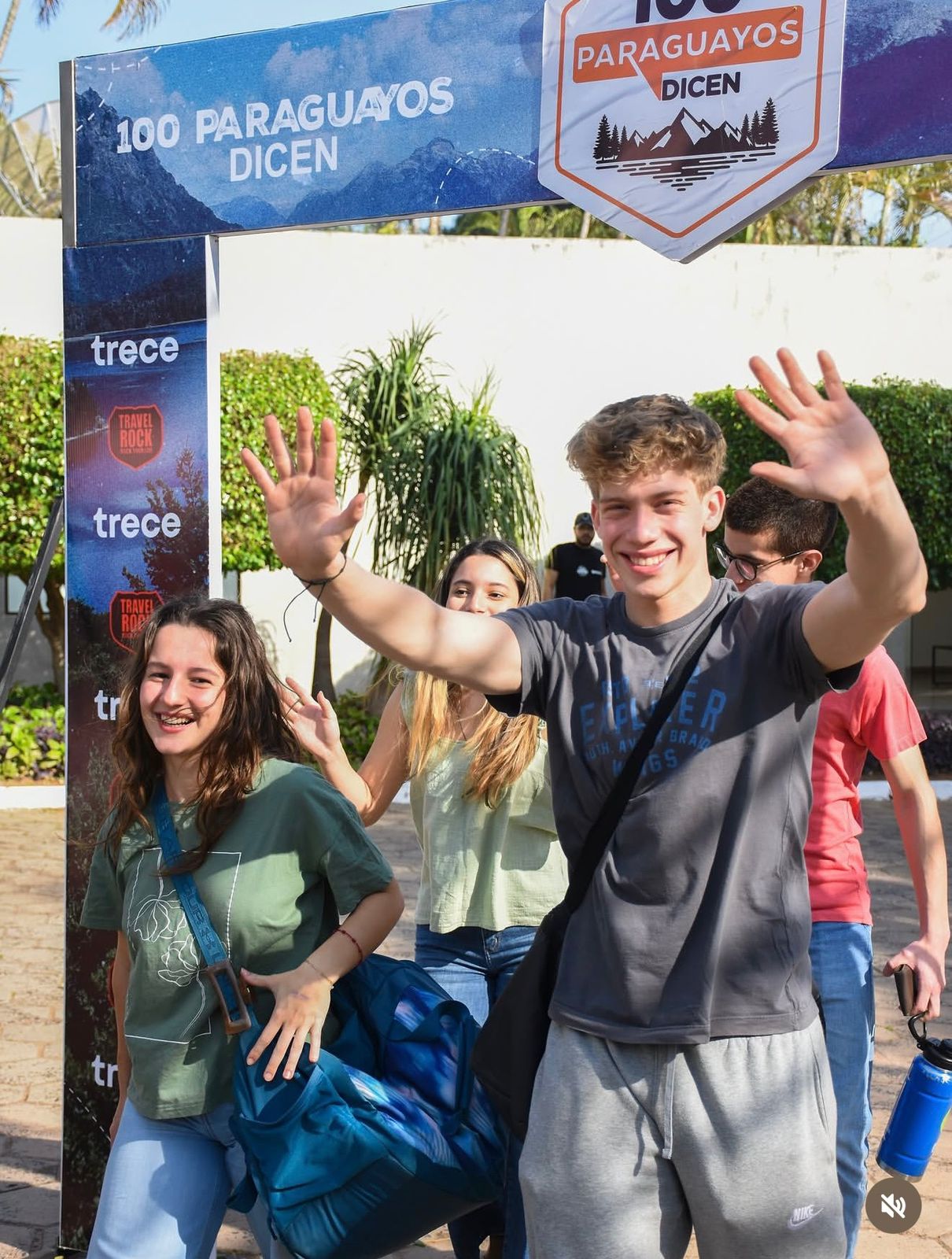 Atención colegios: ¡100 Paraguayos Dicen convoca a casting para el viaje a Bariloche! Foto: Gentileza