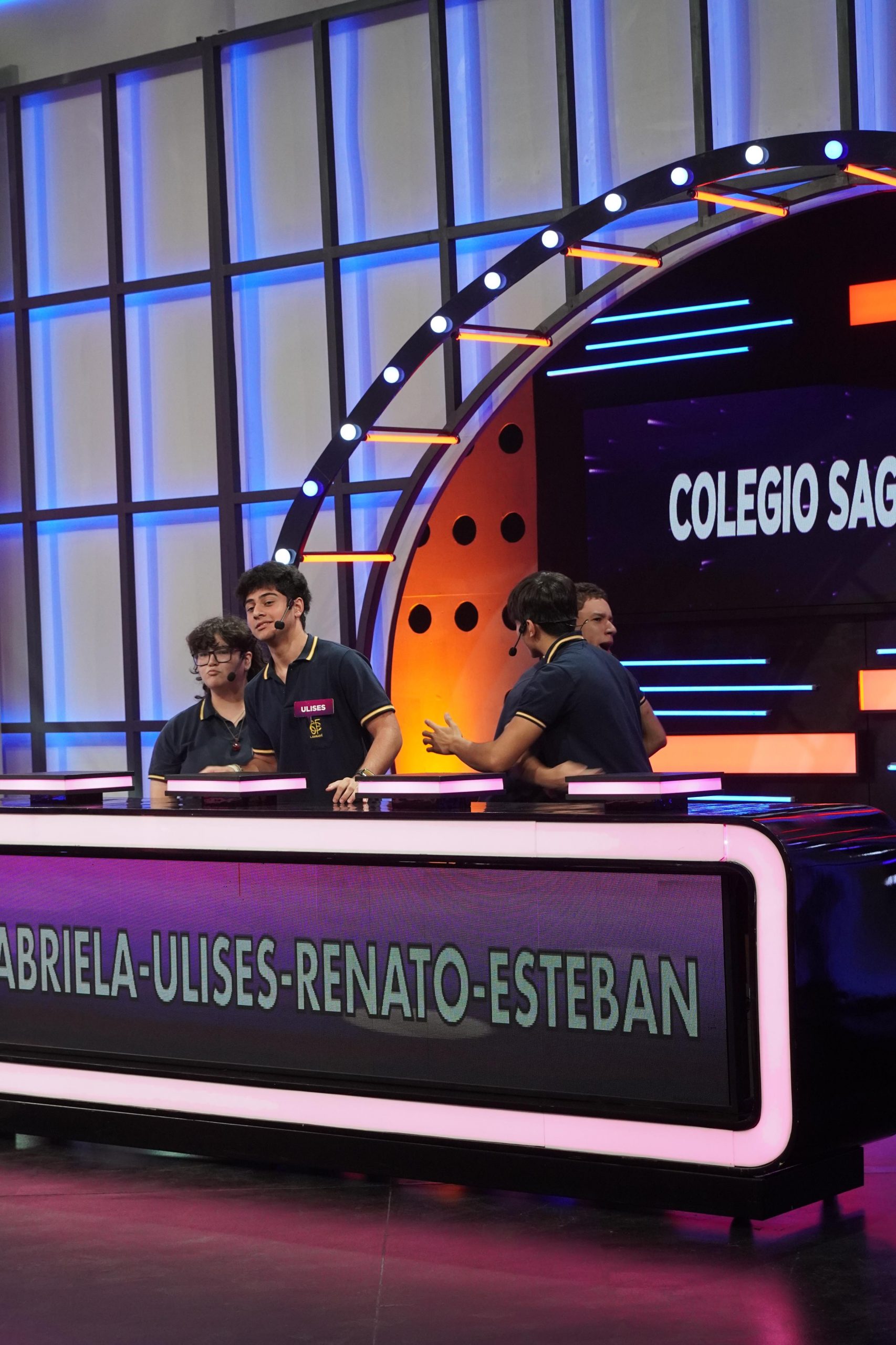 La actuación de Renato y Gabi fue tan buena que lograron pasar de ronda. Foto: gentileza