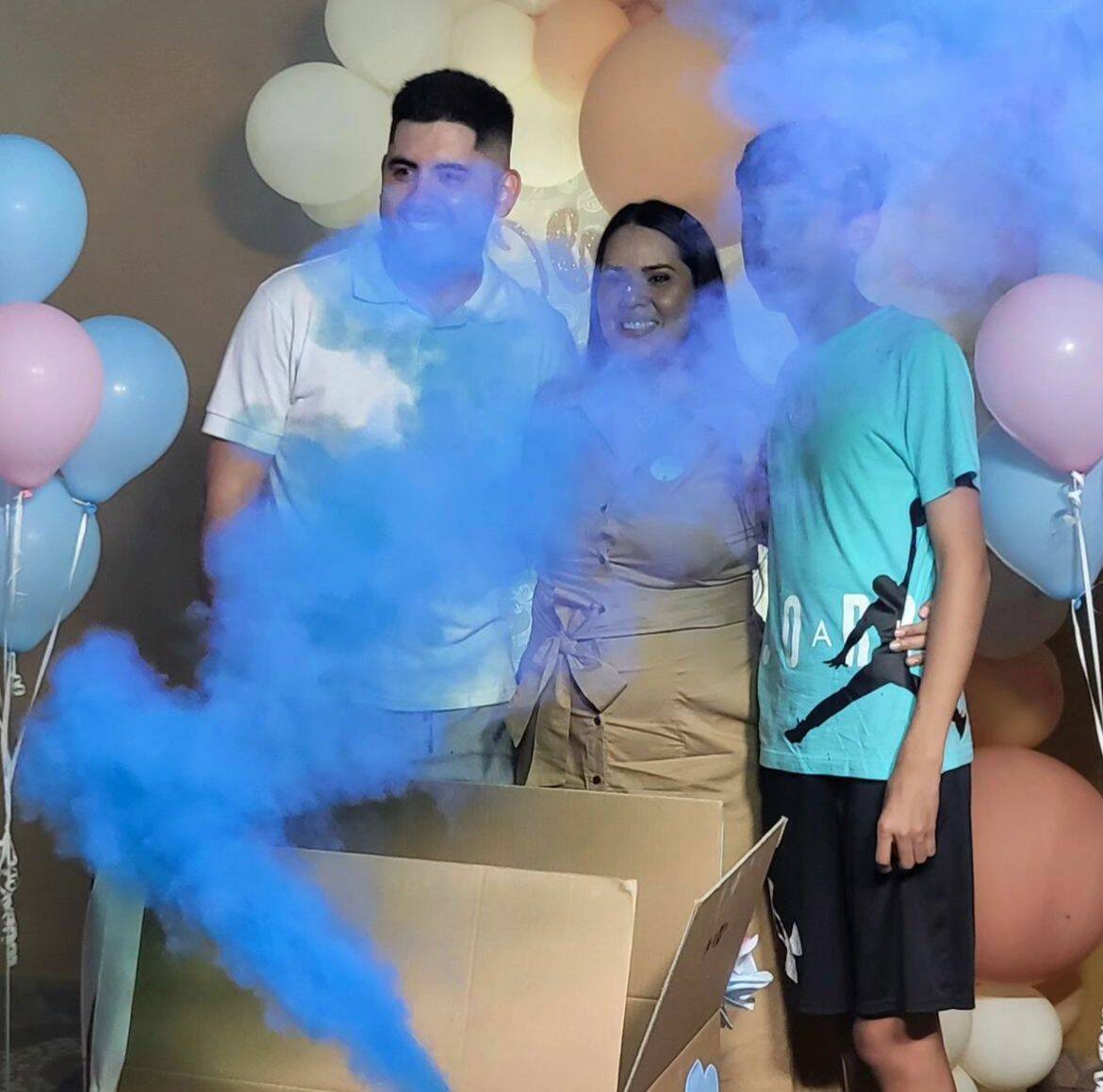 Se viene un varoncito para sumarse a la familia Ferreira.