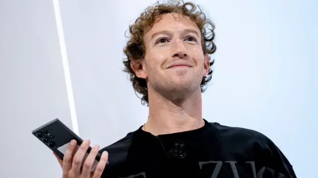 Mark Zuckerberg, director ejecutivo de Meta