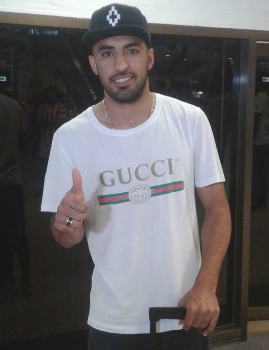 Maximiliano llegó ayer a nuestro país y manifestó que sabe muy bien lo que significa la Libertadores.
