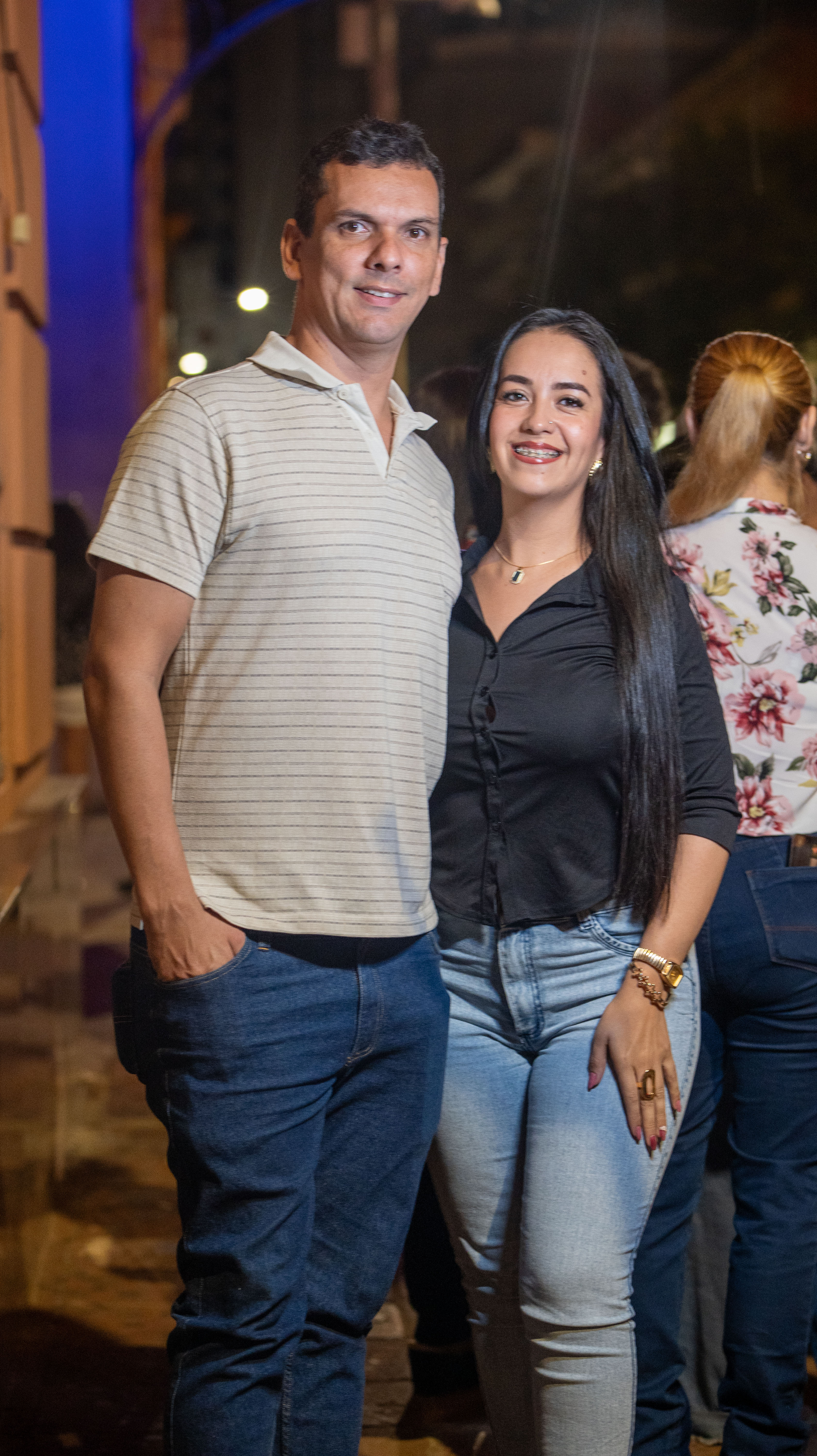 Daniel Amarilla y Leticia Rodríguez.